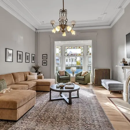 Spacious Second Empire Suite At The Platt Mansion Búfalo Exterior foto