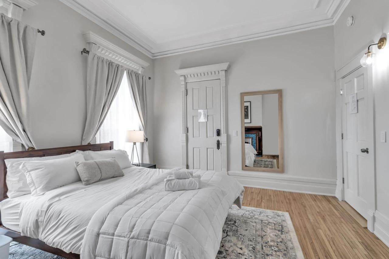 Spacious Second Empire At The Platt Mansion