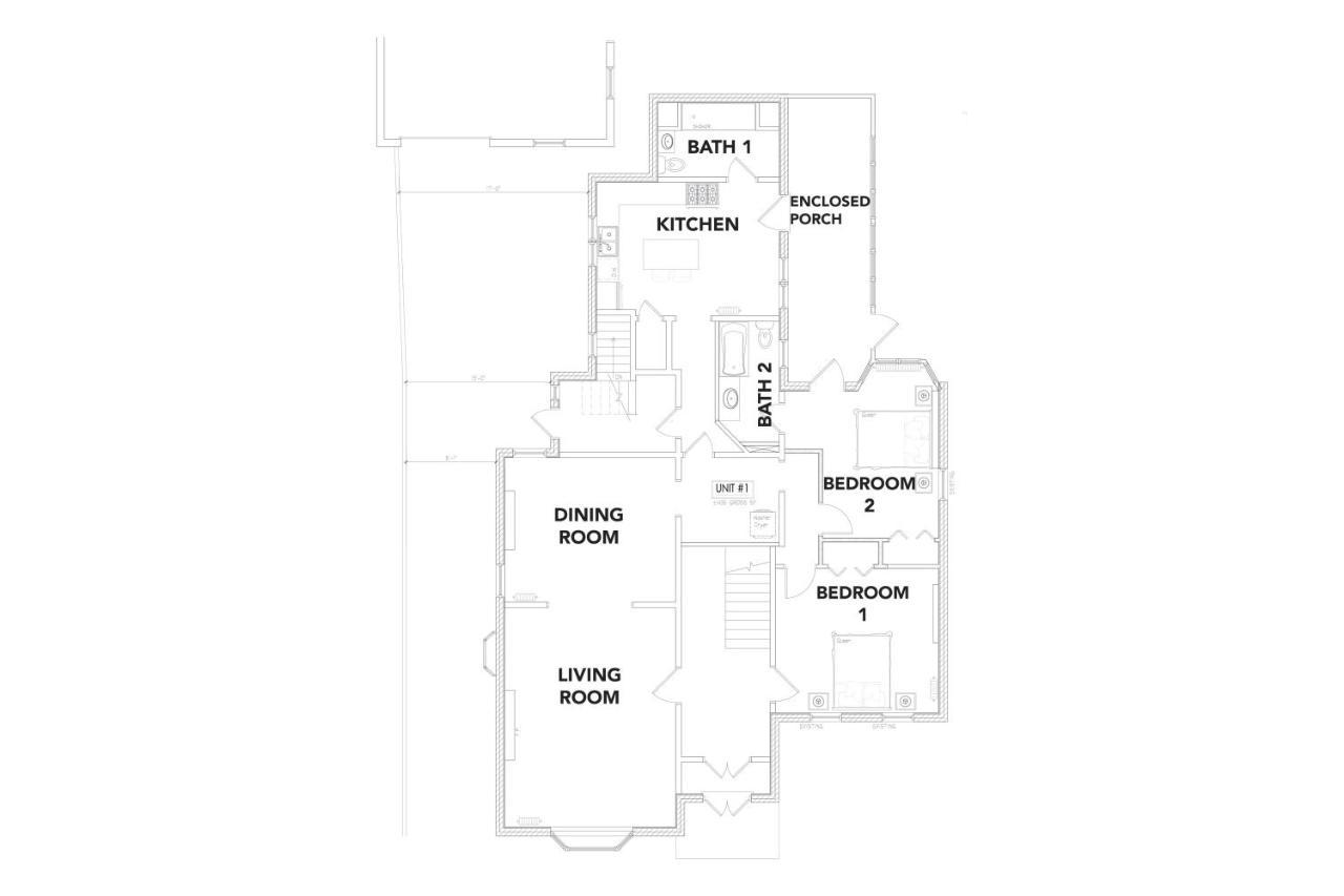Spacious Second Empire At The Platt Mansion *