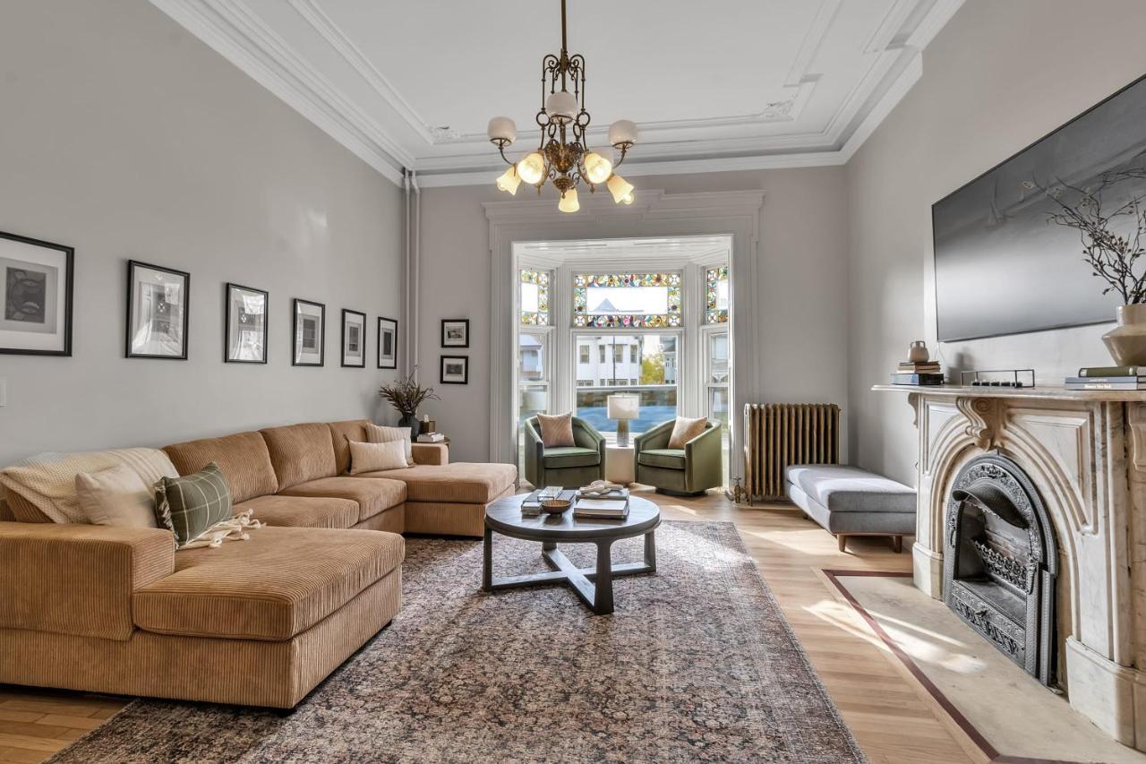 Spacious Second Empire At The Platt Mansion Apartment Buffalo