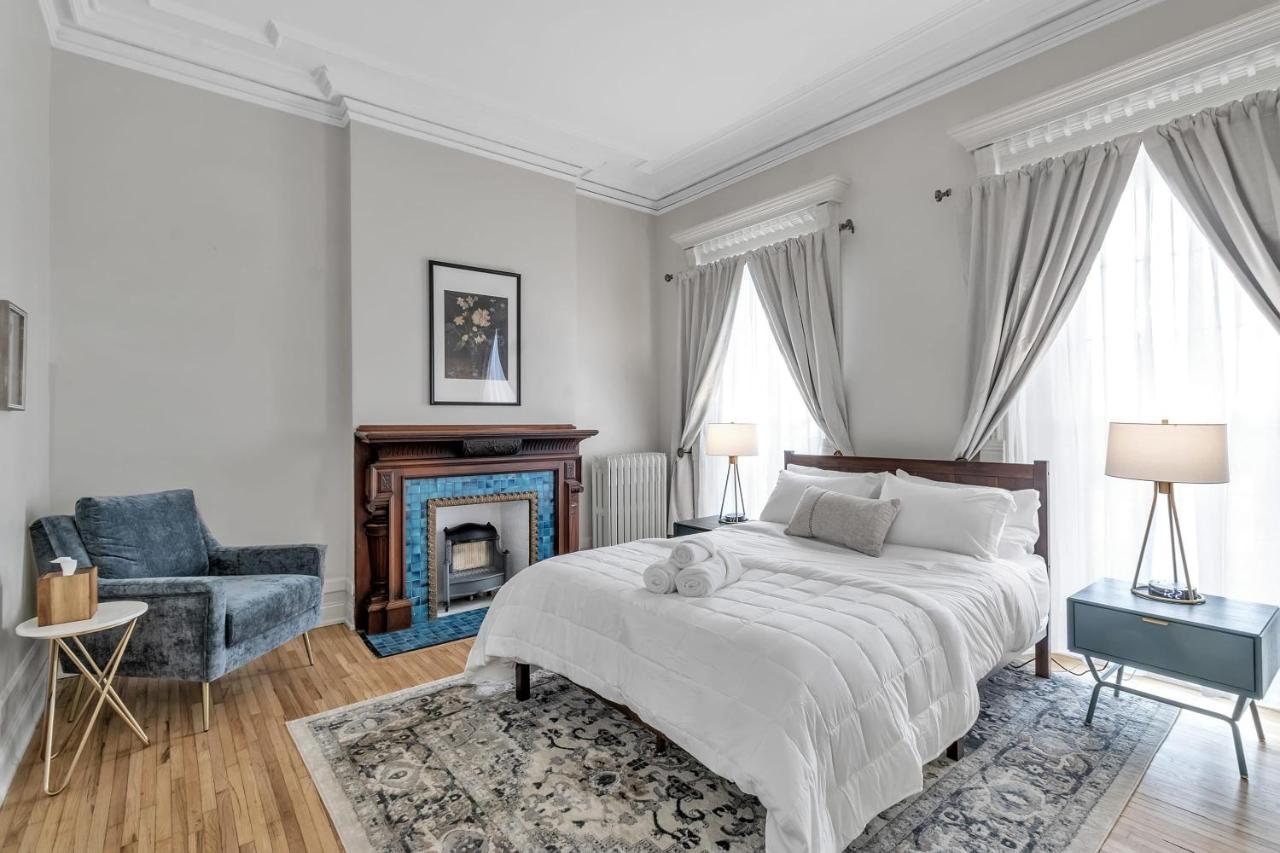 Spacious Second Empire At The Platt Mansion *