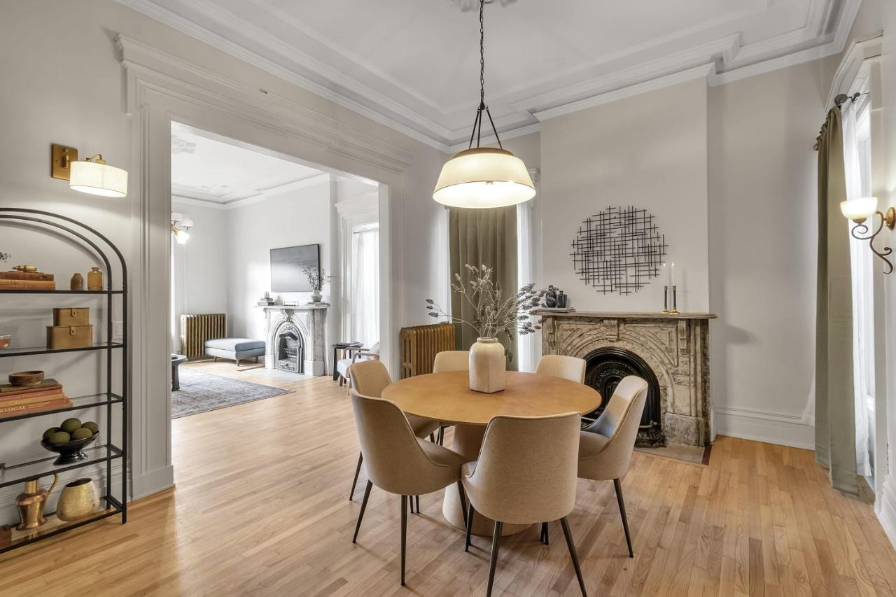 Spacious Second Empire At The Platt Mansion *