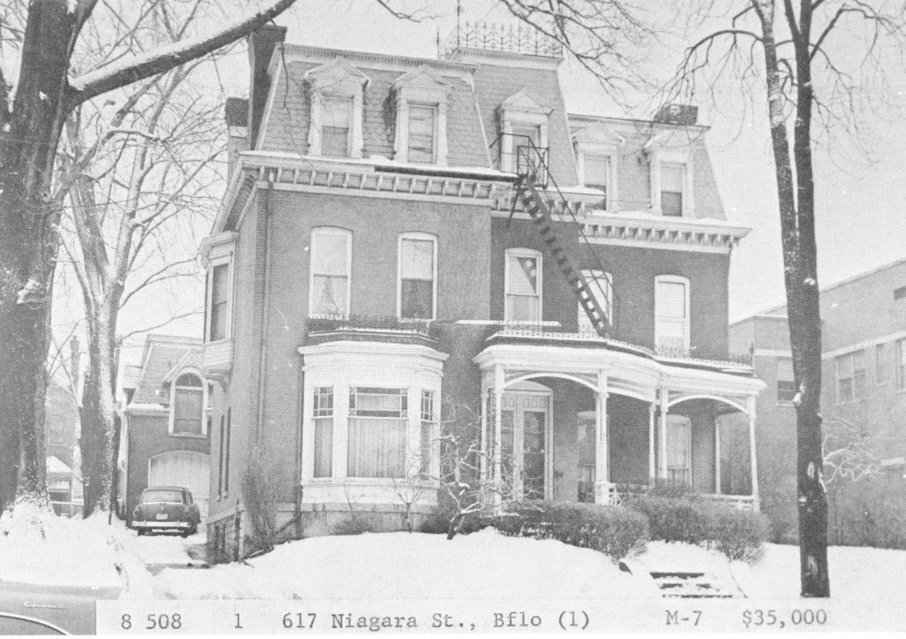 Spacious Second Empire At The Platt Mansion Buffalo