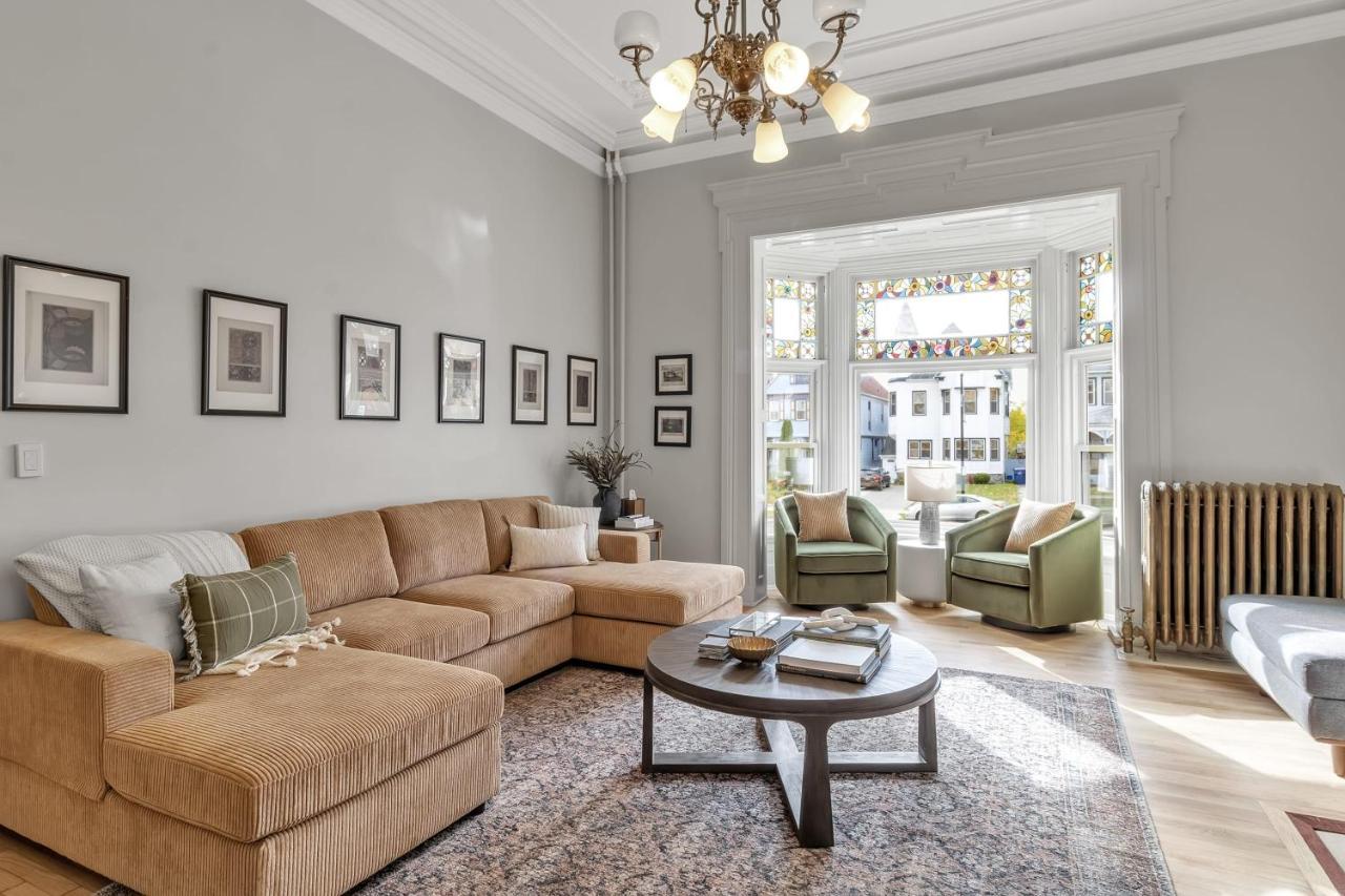 Spacious Second Empire At The Platt Mansion